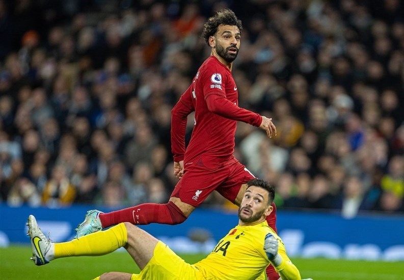 محمد صلاح , فوتبال عربستان , تیم فوتبال لیورپول انگلیس , 