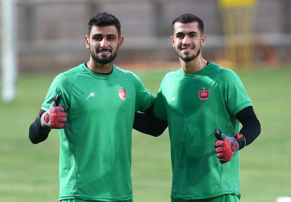 تیم فوتبال پرسپولیس , علیرضا بیرانوند ,