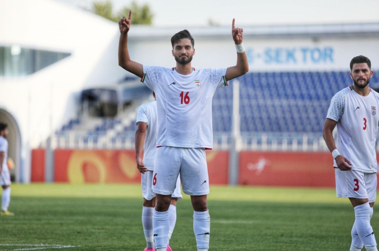 تیم فوتبال امید ایران , غلام‌رضا عنایتی , رضا عنایتی , 