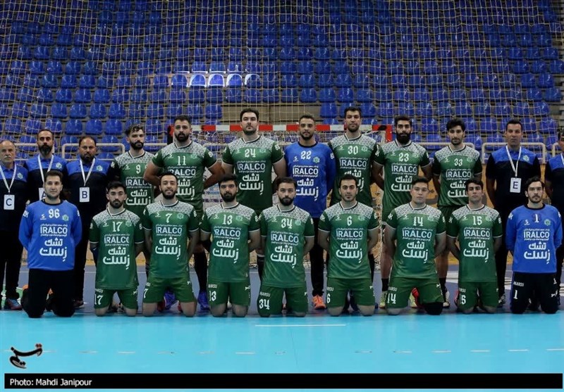 هندبال سپاهان آلومینیوم 6