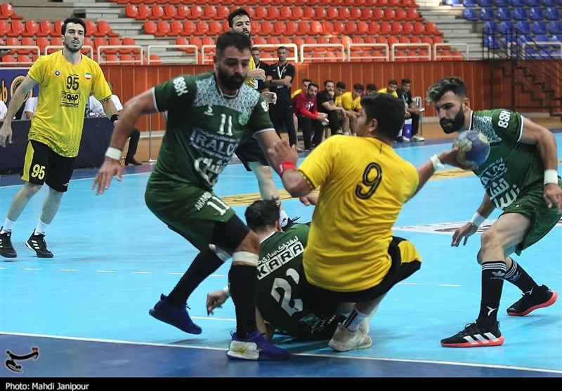 هندبال سپاهان آلومینیوم 7