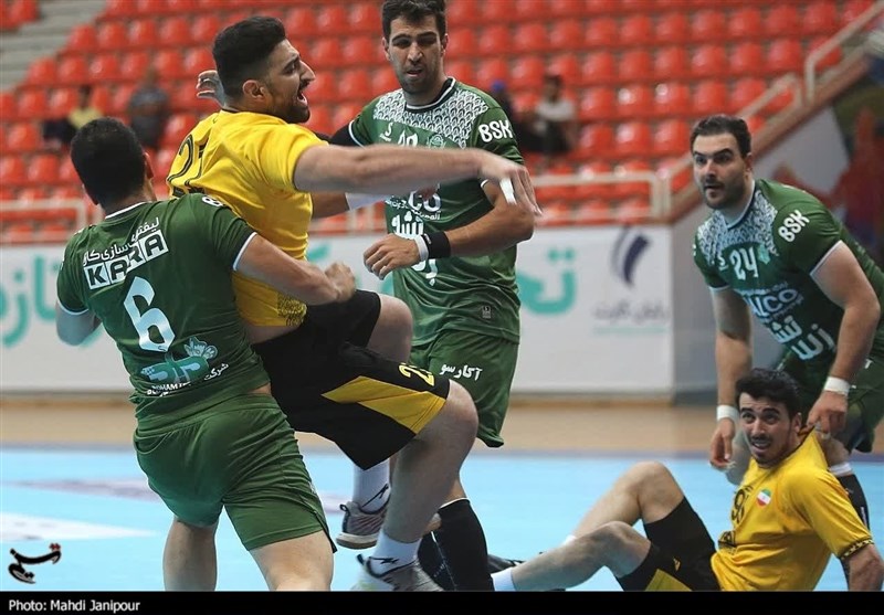 هندبال سپاهان آلومینیوم 8