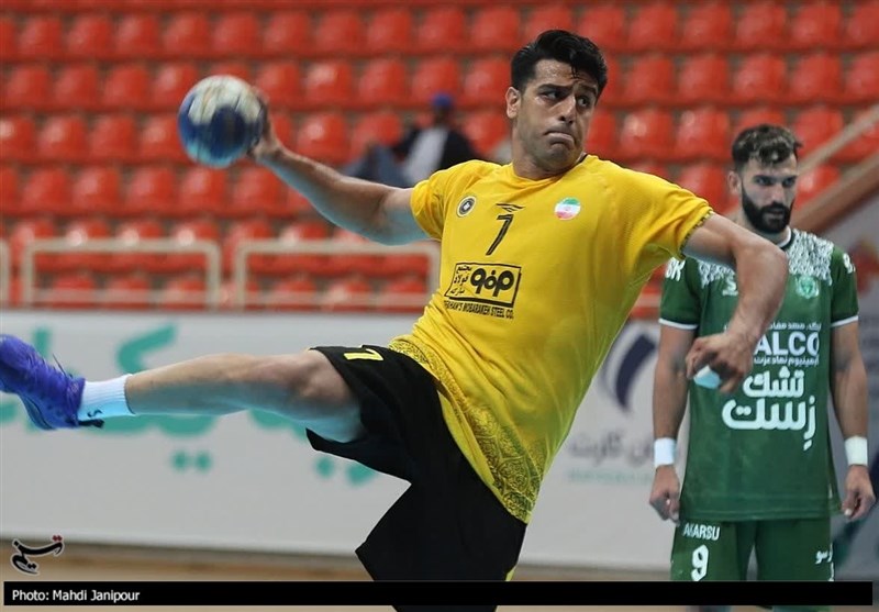 هندبال سپاهان آلومینیوم 9