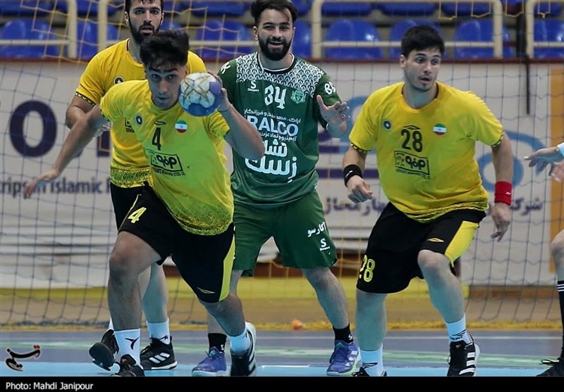 هندبال سپاهان آلومینیوم 10