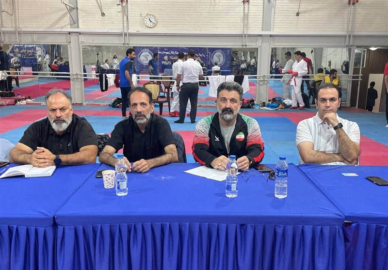 کاراته , کاراته ایران , تیم ملی کاراته ایران , 