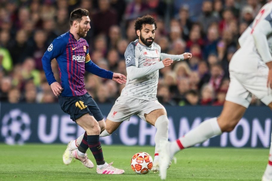 محمد صلاح , فوتبال عربستان , تیم فوتبال لیورپول انگلیس , 