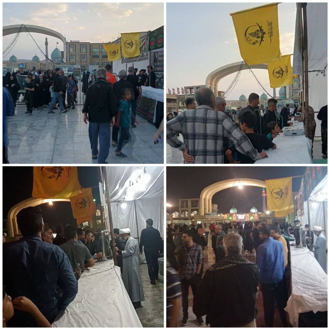 لشکر فاطمیون , مدافعان حرم , جبهه مقاومت اسلامی , پیاده روی اربعین , اربعین 1402 , 