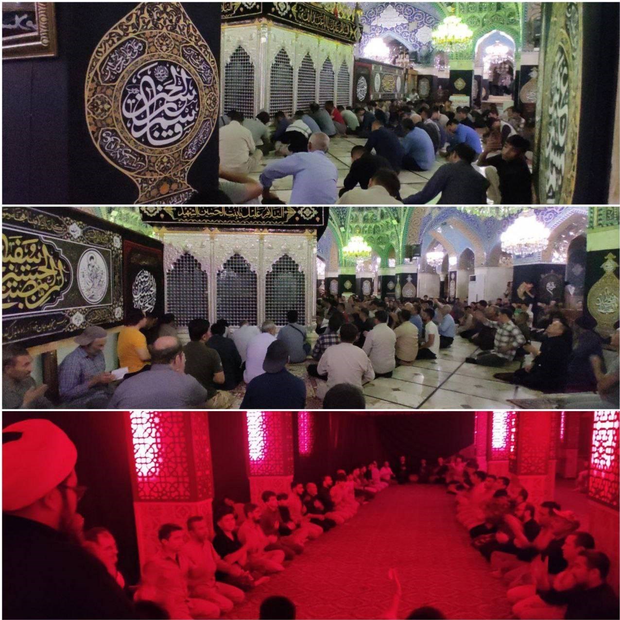 لشکر فاطمیون , مدافعان حرم , جبهه مقاومت اسلامی , پیاده روی اربعین , اربعین 1402 , 