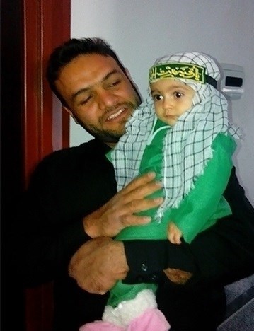 مدافع حرم , جنگ سوریه , شهید , کشور عراق , 