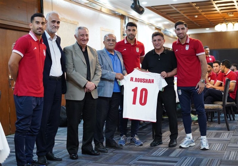 تیم ملی فوتبال ایران , حسن روشن ,