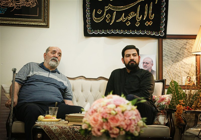 دیدار مدیران سازمان سینمایی سوره با جمال شورجه