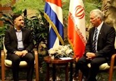 دیدار دهقانی فیروزآبادى با رئیس‌جمهور کوبا