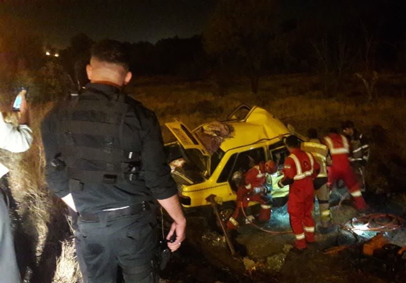 پراید , تصادف , آتش‌نشانی , 