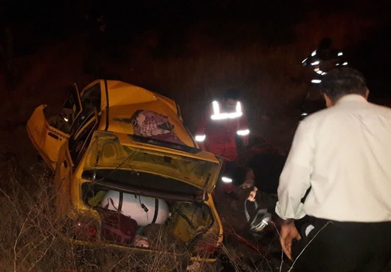 پراید , تصادف , آتش‌نشانی , 