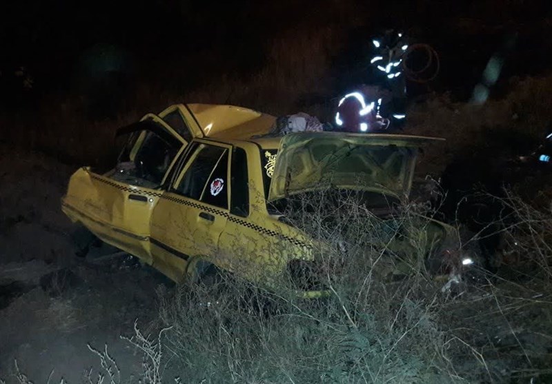 پراید , تصادف , آتش‌نشانی , 