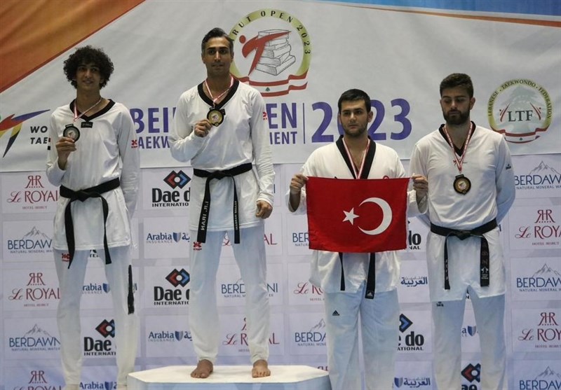 تکواندو , تکواندو ایران , سجاد مردانی , میرهاشم حسینی , 