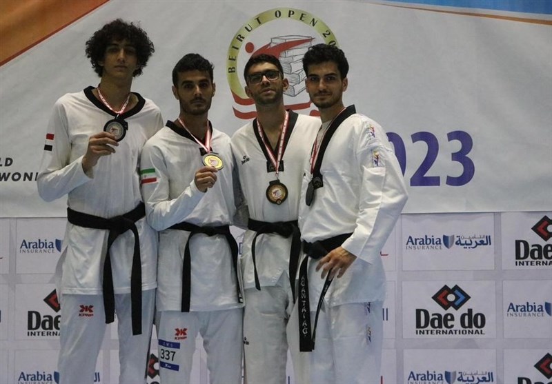 تکواندو , تکواندو ایران , سجاد مردانی , میرهاشم حسینی , 