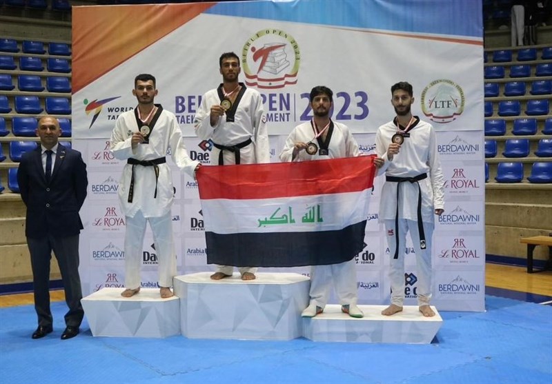 تکواندو , تکواندو ایران , سجاد مردانی , میرهاشم حسینی , 