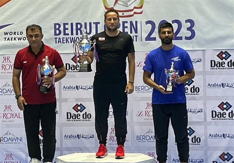 تکواندو , تکواندو ایران , سجاد مردانی , میرهاشم حسینی , 