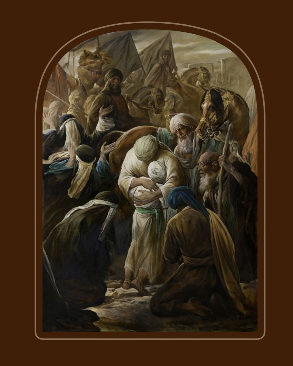 امام رضا (ع) , ماه صفر , هنرهای تجسمی ,