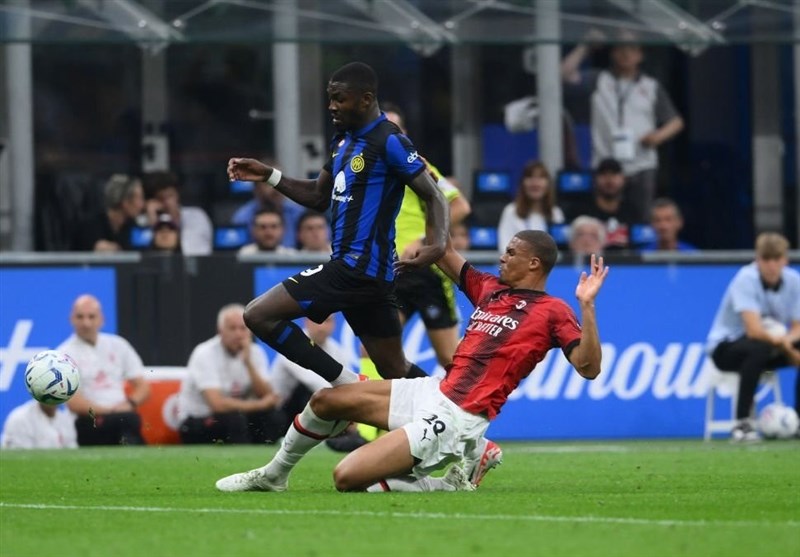 تیم فوتبال اینتر , تیم فوتبال میلان , سری A , 