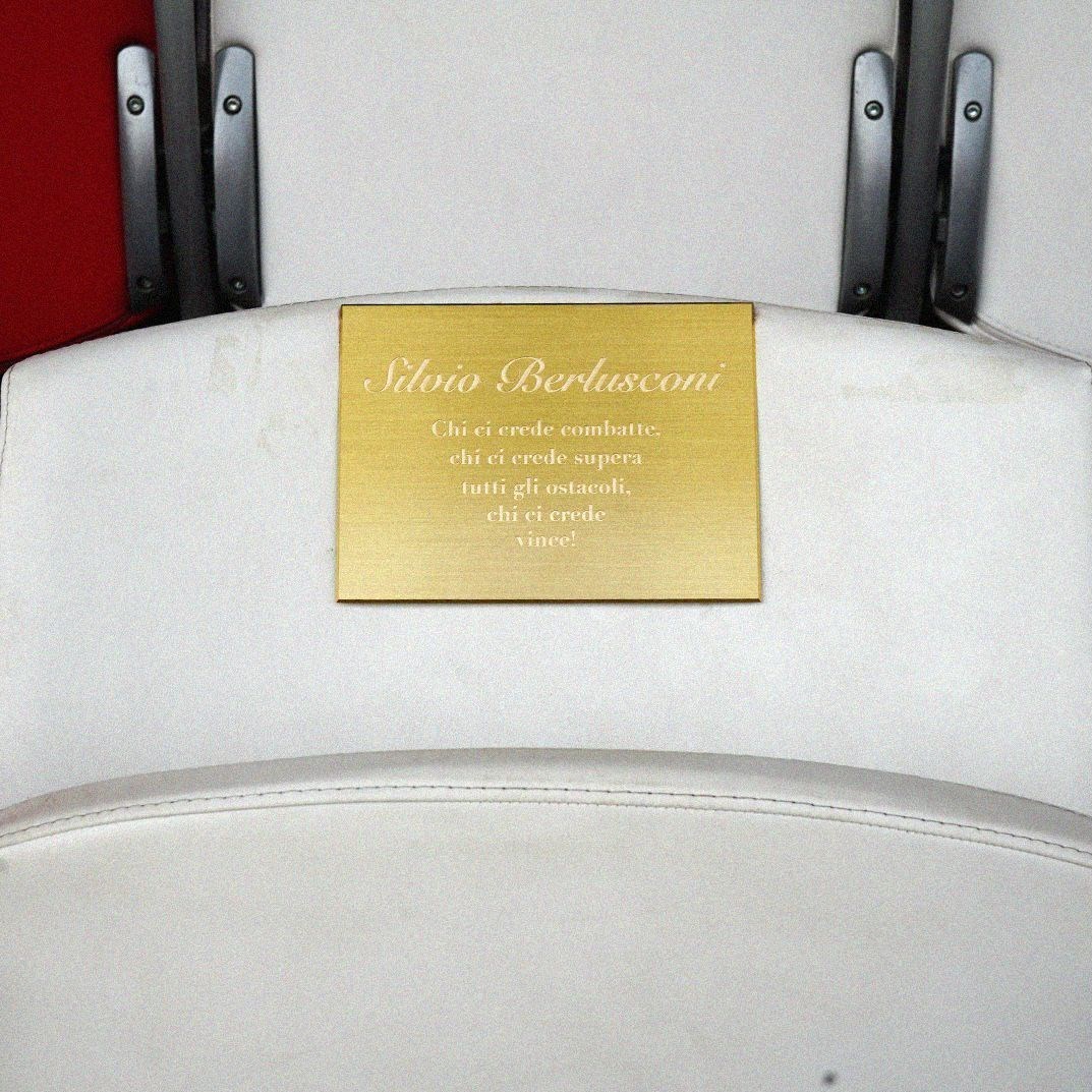 سیلویو برلوسکونی , سری A , 