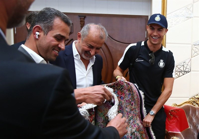 تیم فوتبال پرسپولیس , النصر عربستان , کریستیانو رونالدو , سادیو مانه , 