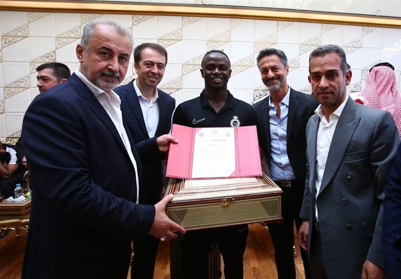 تیم فوتبال پرسپولیس , النصر عربستان , کریستیانو رونالدو , سادیو مانه , 