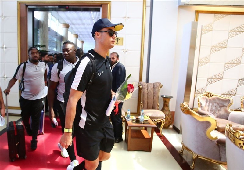 تیم فوتبال پرسپولیس , النصر عربستان , کریستیانو رونالدو , سادیو مانه , 