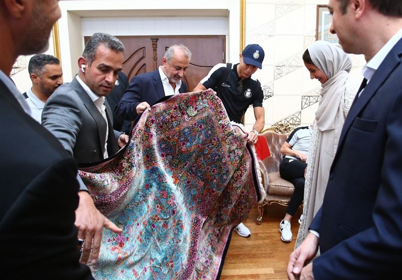 تیم فوتبال پرسپولیس , النصر عربستان , کریستیانو رونالدو , سادیو مانه , 