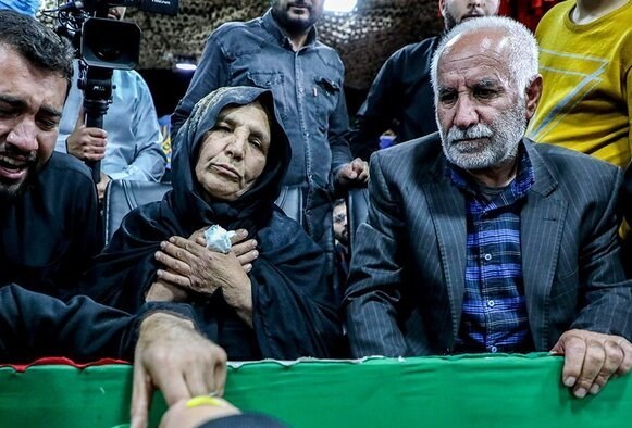 روح الله عجمیان , شهید امنیت , اغتشاشات 1401 , شهید , شهدای مدافع وطن , 