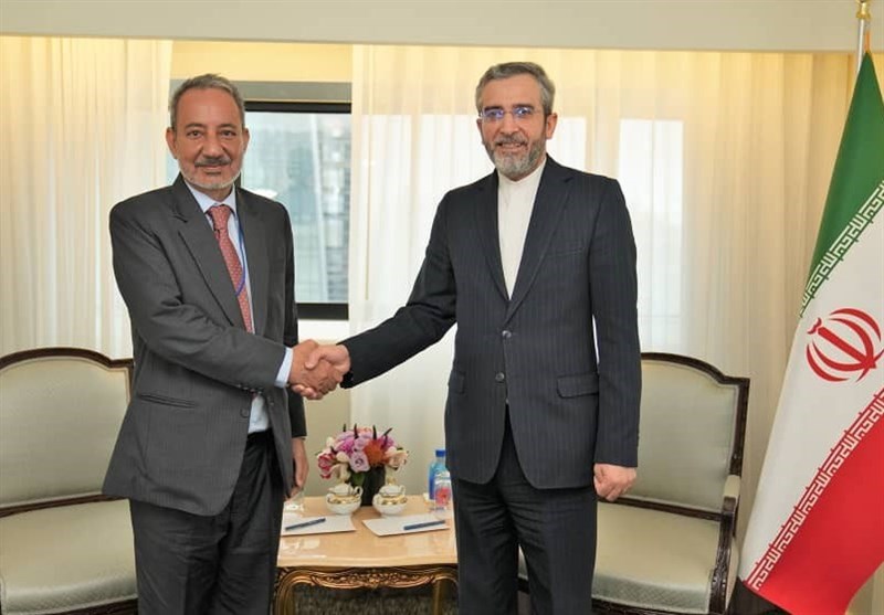 علی باقری , کشور قطر , کشور عمان , 