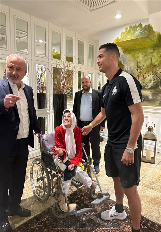 فوتبال , تیم فوتبال پرسپولیس , کریستیانو رونالدو , 