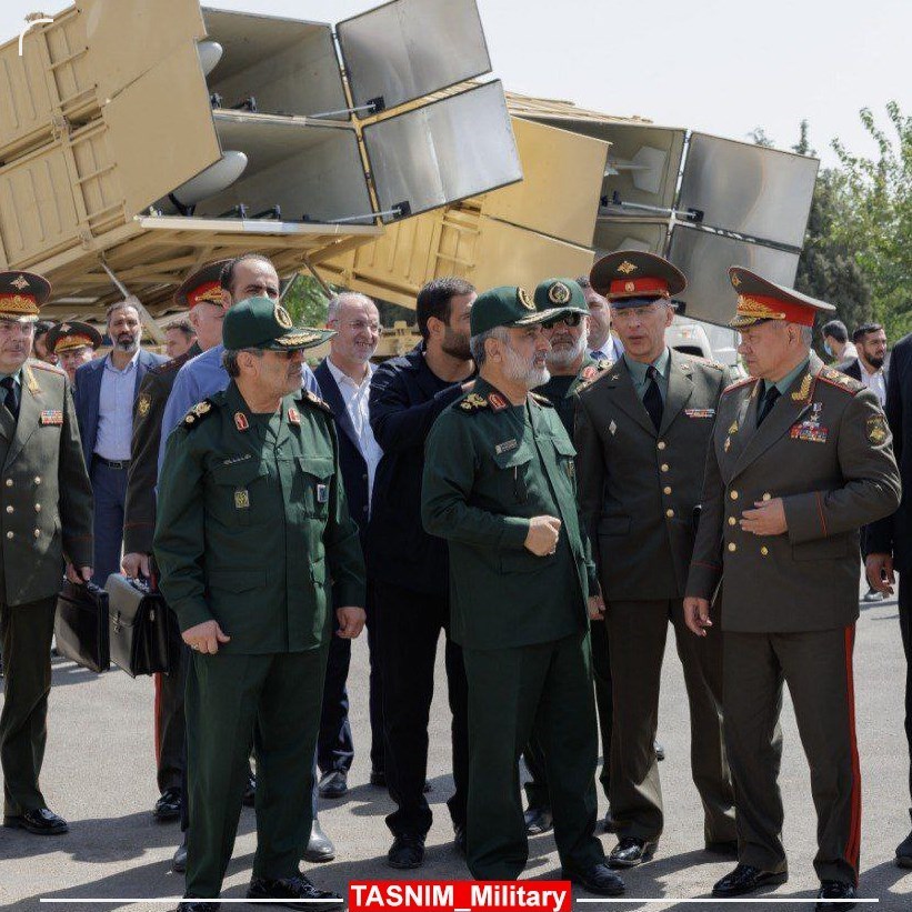 اخبار نظامی | اخبار دفاعی , دستاوردهای دفاعی , پهپادهای ایران , موشک , سامانه‌های پدافندی , موشک‌های پدافندی , سپاه پاسداران | سپاه , نیروی هوافضای سپاه , امیرعلی حاجی زاده , کشور روسیه , 