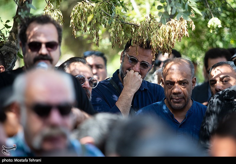 تشییع و خاکسپاری آرش میراحمدی