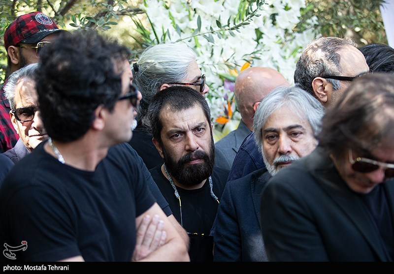 تشییع و خاکسپاری آرش میراحمدی