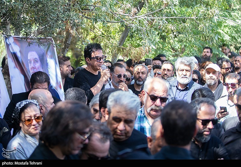 تشییع و خاکسپاری آرش میراحمدی