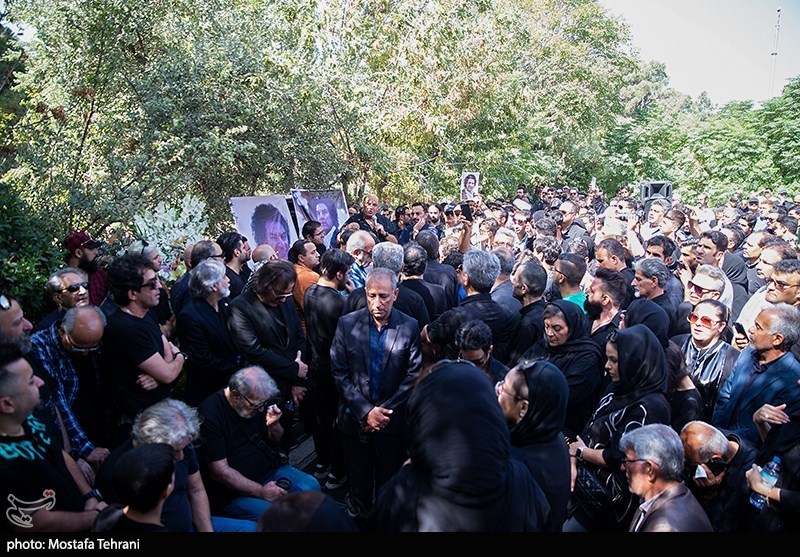 تشییع و خاکسپاری آرش میراحمدی