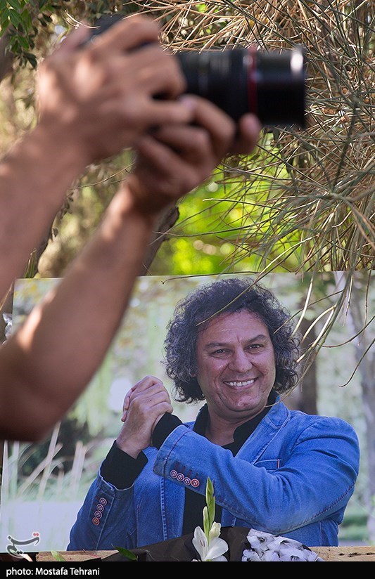 تشییع و خاکسپاری آرش میراحمدی