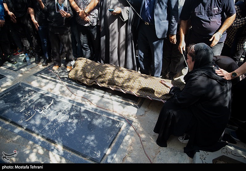 تشییع و خاکسپاری آرش میراحمدی