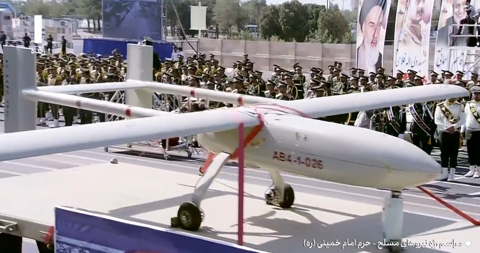 رژه , آجا | ارتش | ارتش جمهوری اسلامی ایران , پهپادهای ایران , نیروی دریایی | نداجا | نیروی دریایی  ارتش , فرماندهان ارتش جمهوری اسلامی ایران , نیروی هوایی | نیروی هوایی ارتش | نهاجا , 