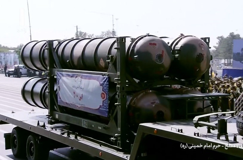 رژه , آجا | ارتش | ارتش جمهوری اسلامی ایران , پهپادهای ایران , نیروی دریایی | نداجا | نیروی دریایی  ارتش , فرماندهان ارتش جمهوری اسلامی ایران , نیروی هوایی | نیروی هوایی ارتش | نهاجا , 