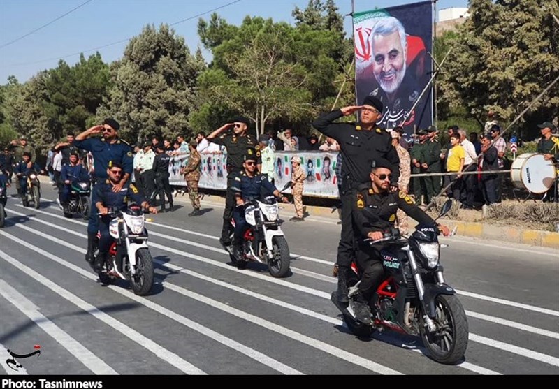 رژه , ارتش , سخنگوی فراجا , سپاه پاسداران انقلاب اسلامی , 