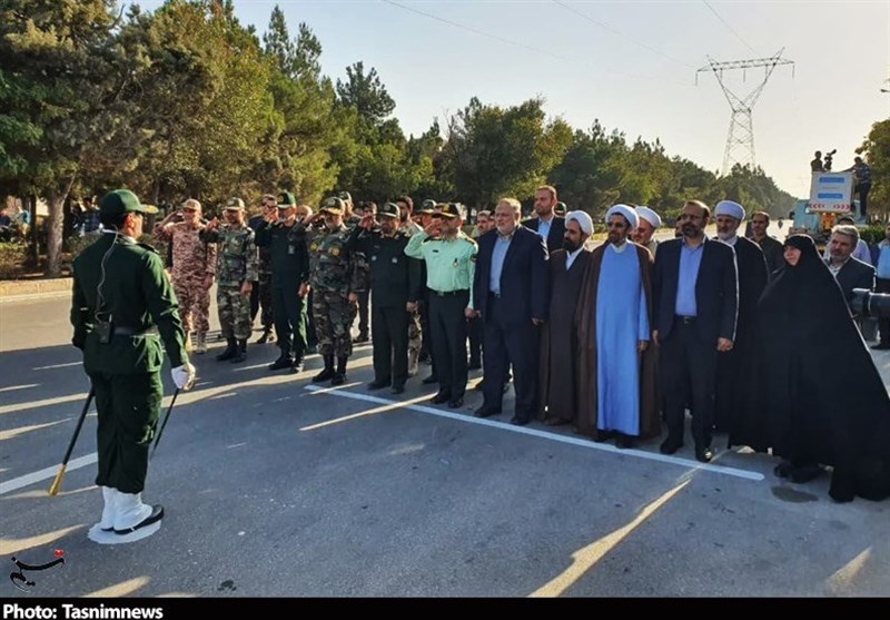 رژه , ارتش , سخنگوی فراجا , سپاه پاسداران انقلاب اسلامی , 