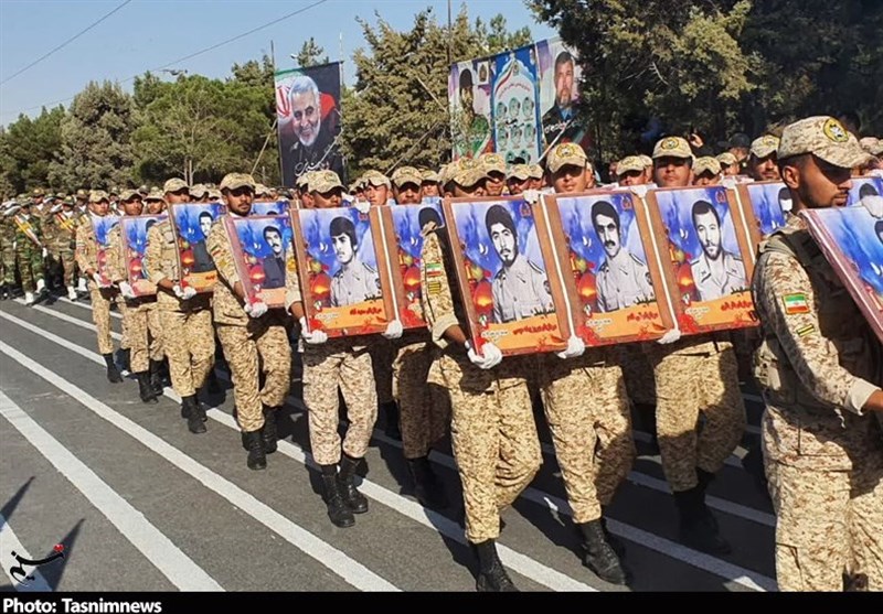 رژه , ارتش , سخنگوی فراجا , سپاه پاسداران انقلاب اسلامی , 