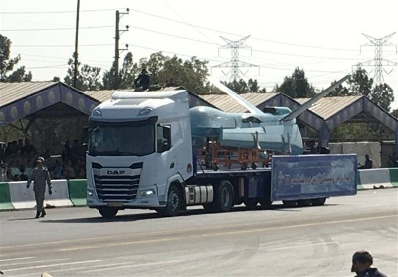 رژه , آجا | ارتش | ارتش جمهوری اسلامی ایران , پهپادهای ایران , نیروی دریایی | نداجا | نیروی دریایی  ارتش , فرماندهان ارتش جمهوری اسلامی ایران , نیروی هوایی | نیروی هوایی ارتش | نهاجا , 