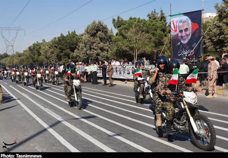 رژه , ارتش , سخنگوی فراجا , سپاه پاسداران انقلاب اسلامی , 