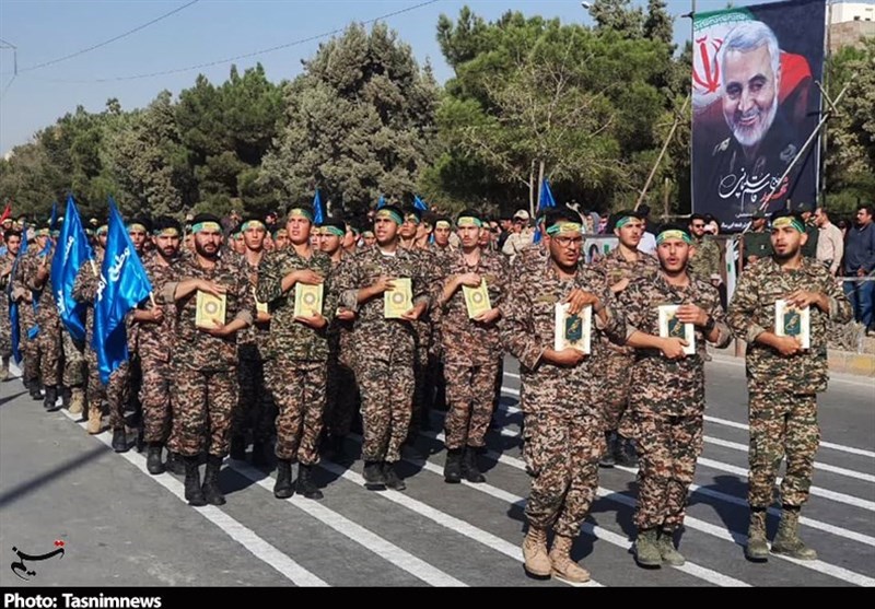 رژه , ارتش , سخنگوی فراجا , سپاه پاسداران انقلاب اسلامی , 