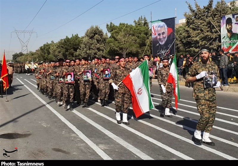 رژه , ارتش , سخنگوی فراجا , سپاه پاسداران انقلاب اسلامی , 