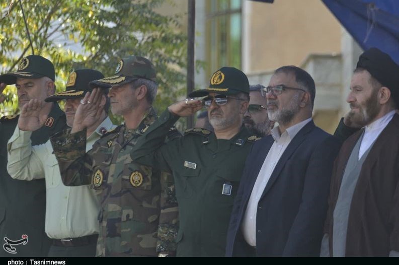 استان لرستان , شهدای دفاع مقدس , سپاه پاسداران انقلاب اسلامی , رژه , 